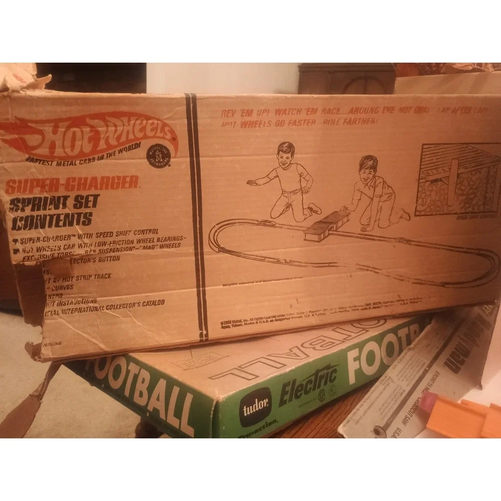 Hot Wheels vintage hot
